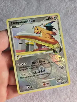 Dragonite FB 56/147 Supreme Victors Crosshatch Pokemon League Promo Card - Image 1