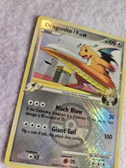 Dragonite FB 56/147 Supreme Victors Crosshatch Pokemon League Promo Card - Image 2