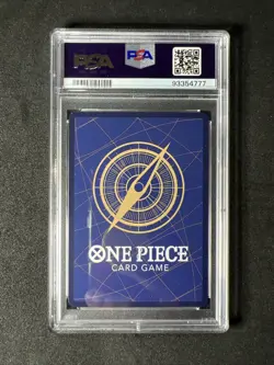One Piece Wings of The Captain Kouzuki Hiyori OP06 #106 Alternate Art PSA 10 - Image 2
