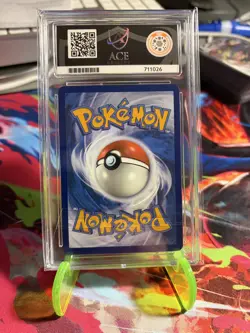 Pokemon TCG Lugia v 138/195 2022 Silver Tempest Ace 10 GM (perfect subgrades) - Image 2