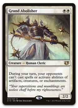 Grand Abolisher #74 (NM) Commander 2014 C14 Magic MTG - Image 1