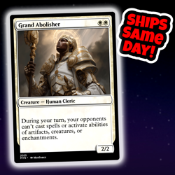 Grand Abolisher - Custom Art Magic: The Gathering Playtest Card - Commander EDH - Image 1