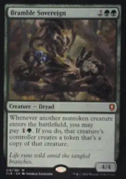 Bramble Sovereign - Commander Legends: Battle for Baldur's Gate: #218 Nm R238 - Image 1