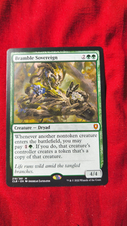 MTG Bramble Sovereign - Commander Legends: Battle for Baldur's Gate (CLB) - Image 1