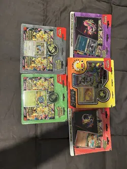 Pokemon Ascended Heroes - Blisters Packs x4 and Pokemon Day 2026 box - Image 1
