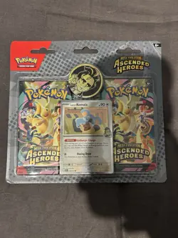 Pokemon Ascended Heroes - Blisters Packs x4 and Pokemon Day 2026 box - Image 4
