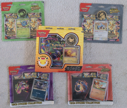 Pokemon Ascended Heroes - Blisters Packs x4 and Pokemon Day 2026 box - Image 1