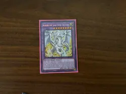 Albion the Sanctifire Dragon CYAC-EN035 Cyberstorm Access 1st Edition - Image 1