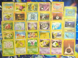 Vintage WotC - Pokemon Card Lot - 29 Cards | Wizards of the Coast 1999-2002 - Image 1
