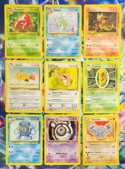 Vintage WotC - Pokemon Card Lot - 29 Cards | Wizards of the Coast 1999-2002 - Image 4