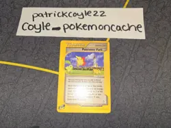 Pokemon Park Uncommon Trainer Card Aquapolis 131/147 NM front/VLP back - Image 1