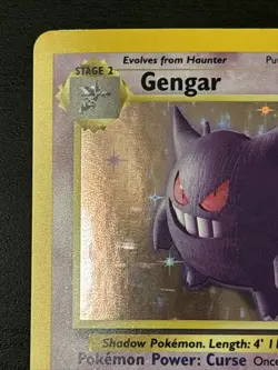 Gengar Legendary Collection Holo Rare Card 11/110 Pokemon 2002 TCG Nm - Image 2