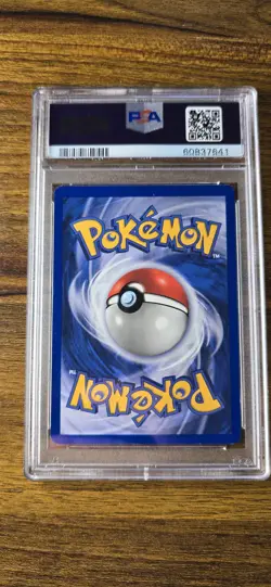 1999 Holo Rare Nidoking 11/102 Base Set Pokemon TCG Card PSA 9 - Image 2