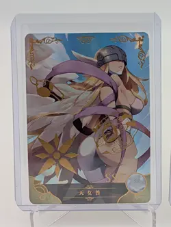 Angewomon & Rosemon, Digimon Waifu Cards Goddess Story Doujin Anime girls CCG - Image 2