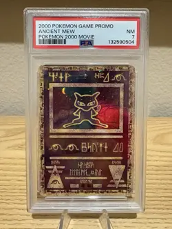 Ancient Mew Promo Holo PSA 7| NM-Near Mint Pokemon Card - Image 1