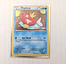 Magikarp Toys R Us Holo Promo Pokemon Day Card 22/83 LP Stamped - Image 1