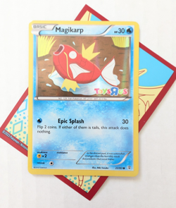 Magikarp Toys R Us Holo Promo Pokemon Day Card 22/83 LP Stamped - Image 2
