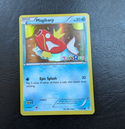 Magikarp Toys R Us Holo Promo Pokemon Day Card 22/83 LP Stamped - Image 3