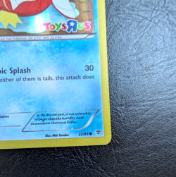 Magikarp Toys R Us Holo Promo Pokemon Day Card 22/83 LP Stamped - Image 4