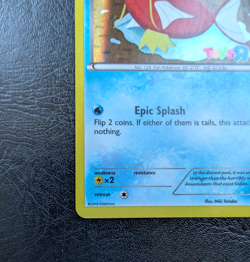 Magikarp Toys R Us Holo Promo Pokemon Day Card 22/83 LP Stamped - Image 5