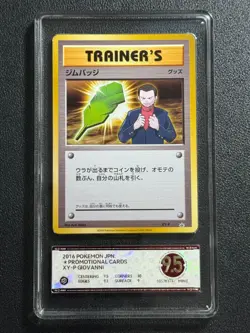 Pokemon PCG9.5 TRAINER'S *PROMOTIONAL CARDS XY-P 2016 JAPANESE - Image 1