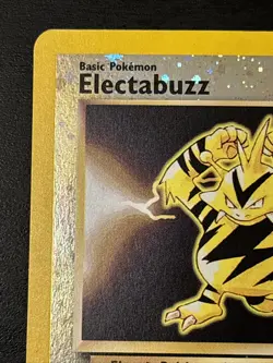 Electabuzz #1 Reverse Holo Best of Game Promo Pokemon Card Black Star Promo Lp - Image 2