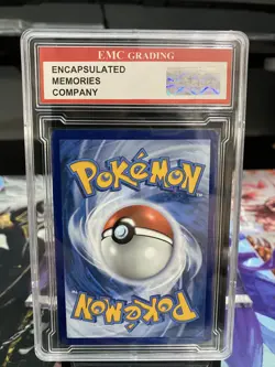 EEVEE HOLO FOIL 2025 Pokemon BLACK STAR PROMO Card GRADED 10 MINT - Image 2