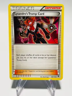 LYSANDRE'S TRUMP CARD 2015 Pokemon Phantom Forces Uncommon POKEMON 99/119 - Image 1
