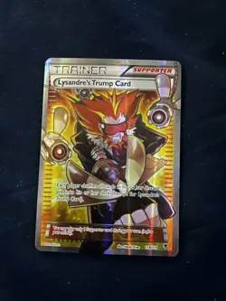 Lysandre's Trump Card (118 Full Art) 118/119 XY - Phantom Forces Holo - Image 1