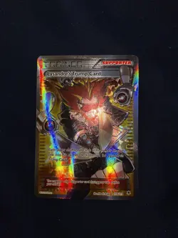 Lysandre's Trump Card (118 Full Art) 118/119 XY - Phantom Forces Holo - Image 2