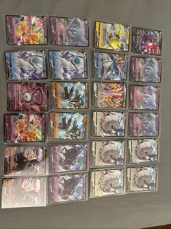 V SWSH Promos - 24 Card Set - Black Star Promo NM/LP - Image 1
