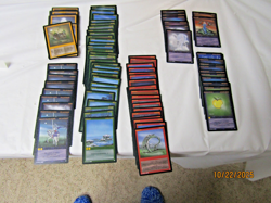 Card Lot Of Wyvern Limited Edition 1994 U.S. Game 100 Plus Cards - Image 1