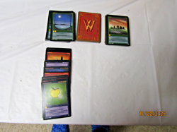 Card Lot Of Wyvern Limited Edition 1994 U.S. Game 100 Plus Cards - Image 2