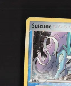 Suicune 4/17 POP Series 2 Holo Rare Pokemon Card LP - Image 3