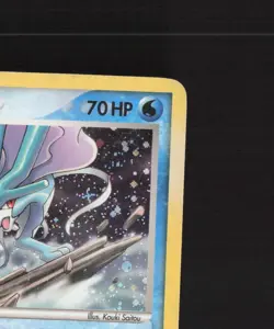 Suicune 4/17 POP Series 2 Holo Rare Pokemon Card LP - Image 4