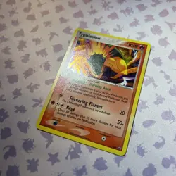 Typhlosion 034 Nintendo Promo - 2006 Rare Holo Rare Vintage Pokemon TCG Card MP - Image 3