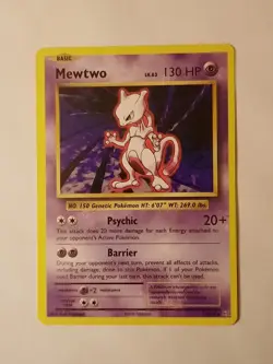 Mewtwo 51/108 Rare XY Evolutions 2016 Pokemon Card - Image 1