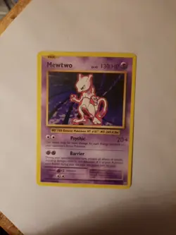 Mewtwo 51/108 Rare XY Evolutions 2016 Pokemon Card - Image 3