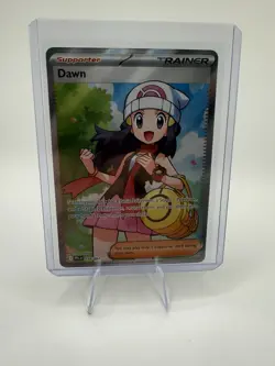 Dawn 118/094 Ultra Rare Full Art NM Pokemon Card PFL Phantasmal Flames - Image 1