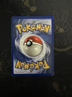 Pokemon TCG Muk 13/62 Fossil Unlimited Holo Rare Card 1999 - Image 2