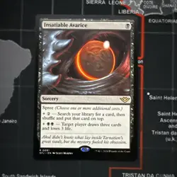 Insatiable Avarice - Outlaws of Thunder Junction - MTG Magic the Gathering - Image 1