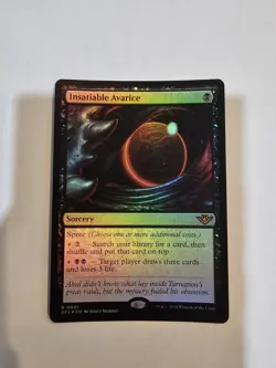 Insatiable Avarice Outlaws of Thunder Junction Foil - Image 1