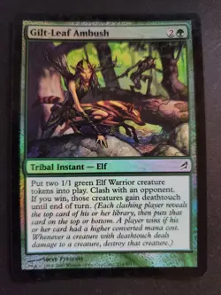 Gilt-Leaf Ambush LP FOIL Lorwyn MTG FREE SHIPPING - Image 1