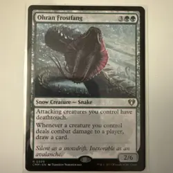 Ohran Frostfang Commander Masters Regular - Image 1