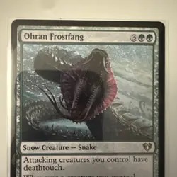 Ohran Frostfang Commander Masters Regular - Image 2