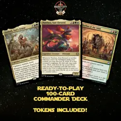 MTG Commander EDH Deck: Pantlaza, Sun-Favored - Dinosaur Tribal - Image 1