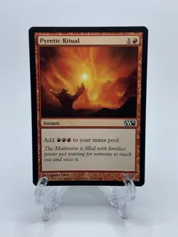 Pyretic Ritual - M11 Core Set 2011 - MTG - COM - Magic The Gathering - Image 1