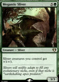 Commander Masters #901 Megantic Sliver - Image 1