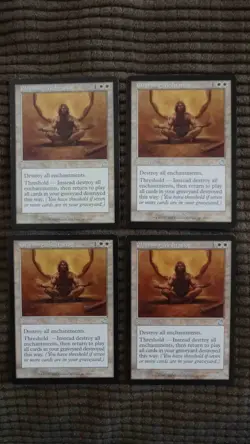 Magic: the Gathering / MtG Cleansing Meditation x4 Torment - Image 1