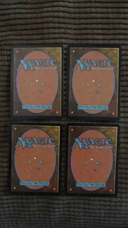 Magic: the Gathering / MtG Cleansing Meditation x4 Torment - Image 2